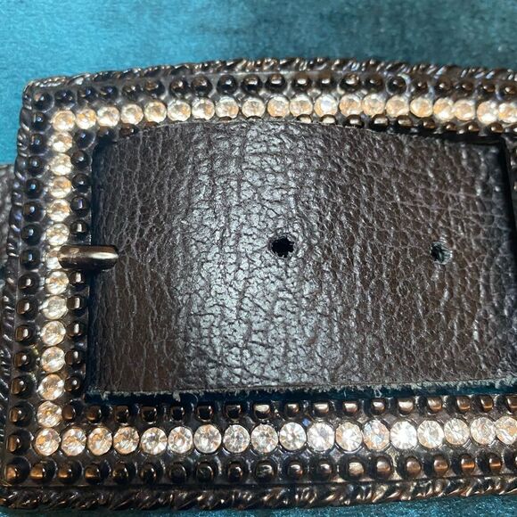 Antiniazzi Firenze genuine leather belt, Size L , 43 inch main image 5